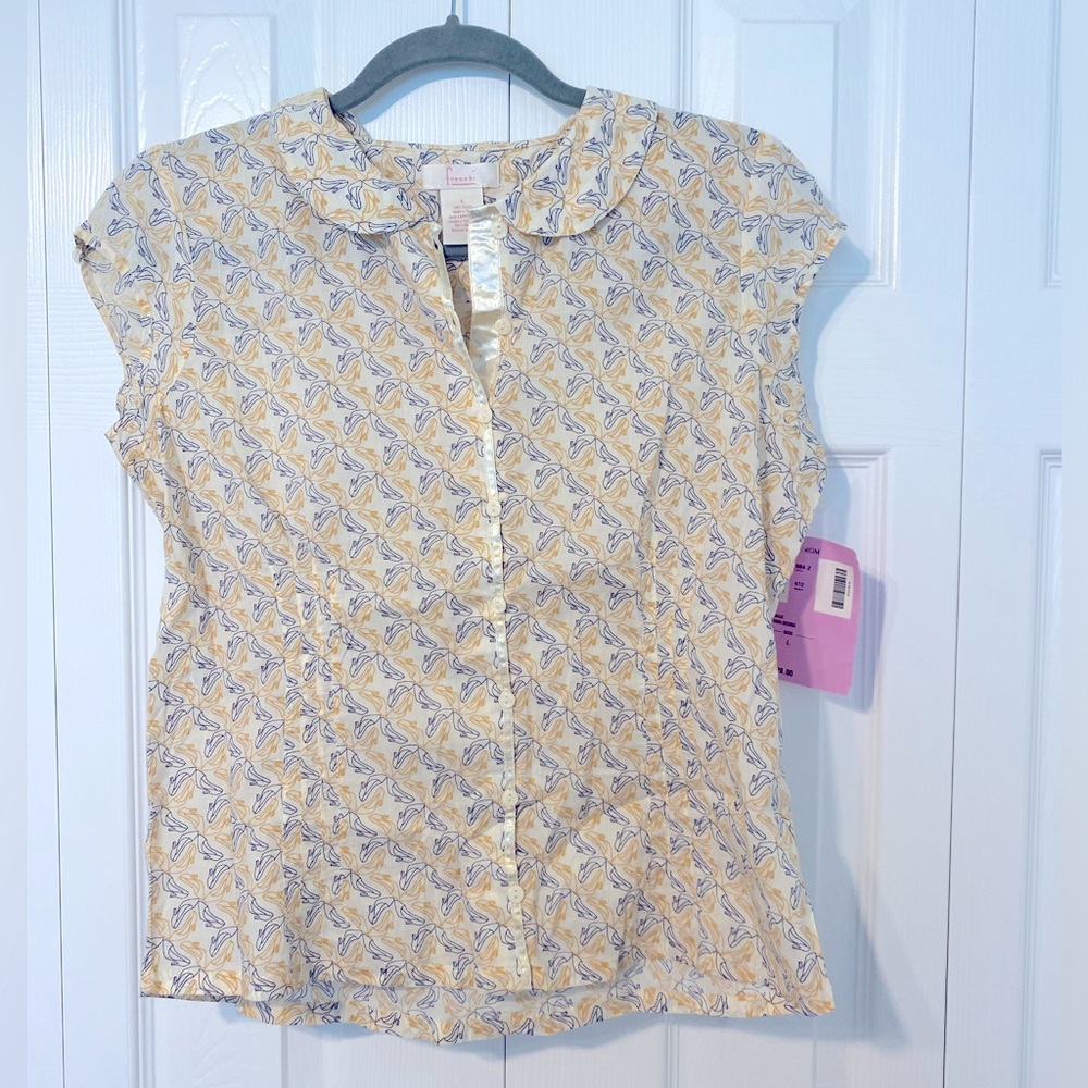 French womens top. Size L.        C27